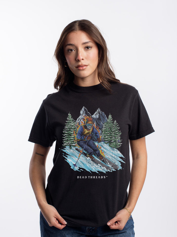 SNOWBOARDING – T-Shirt – Dead Threads Apparel