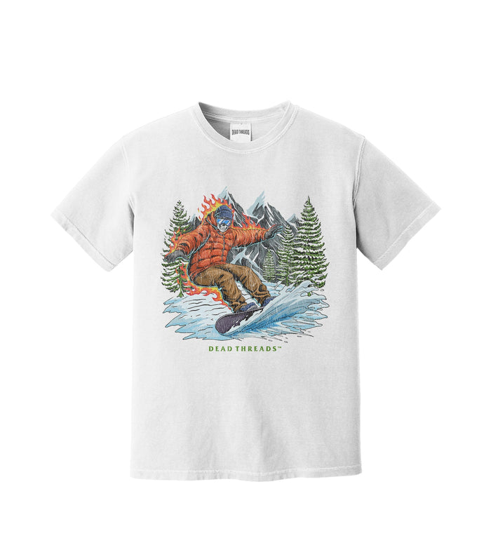 SNOWBOARDING – T-Shirt – Dead Threads Apparel