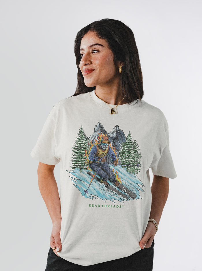 SNOWBOARDING – T-Shirt – Dead Threads Apparel