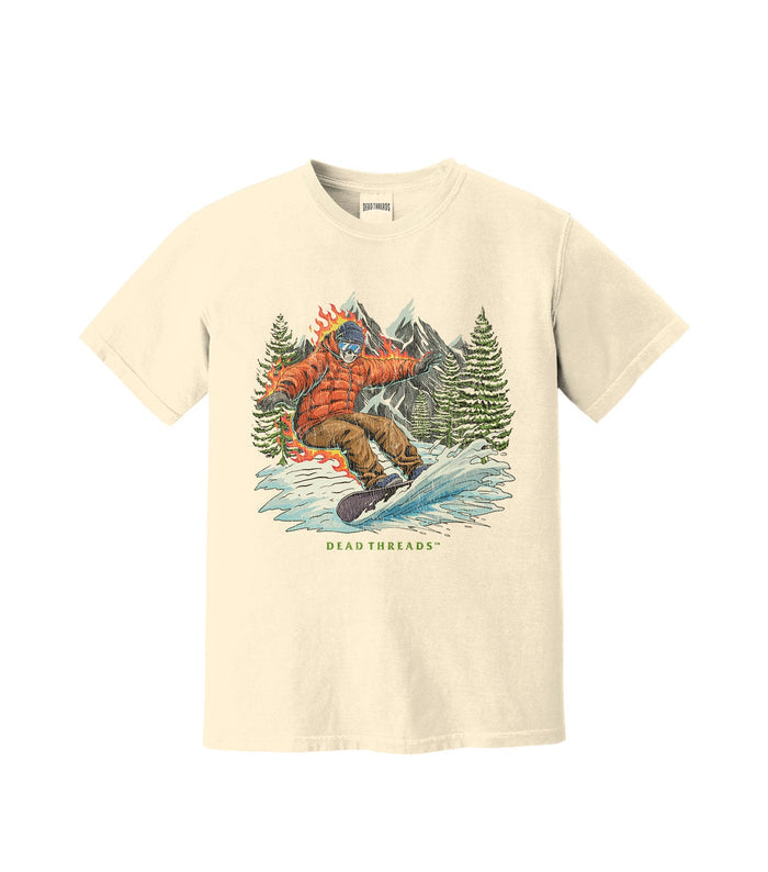 SNOWBOARDING – T-Shirt – Dead Threads Apparel