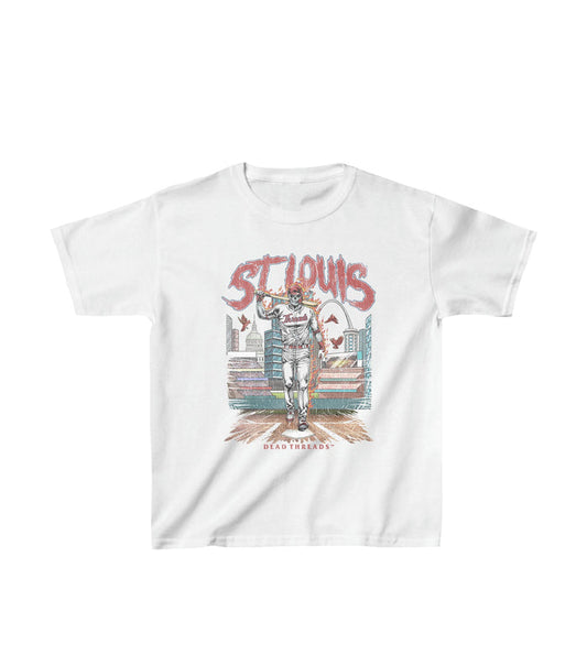 ST. LOUIS BASEBALL - KIDS – Kids clothes – Dead Threads Apparel