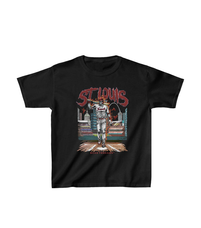 ST. LOUIS BASEBALL - KIDS – Kids clothes – Dead Threads Apparel