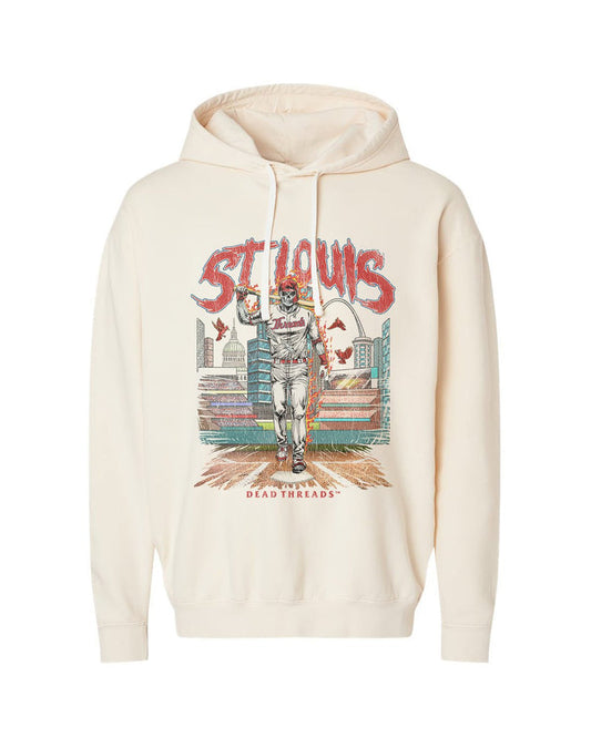 ST. LOUIS BASEBALL - LIGHTWEIGHT HOODIE – Lightweight – Dead Threads Apparel