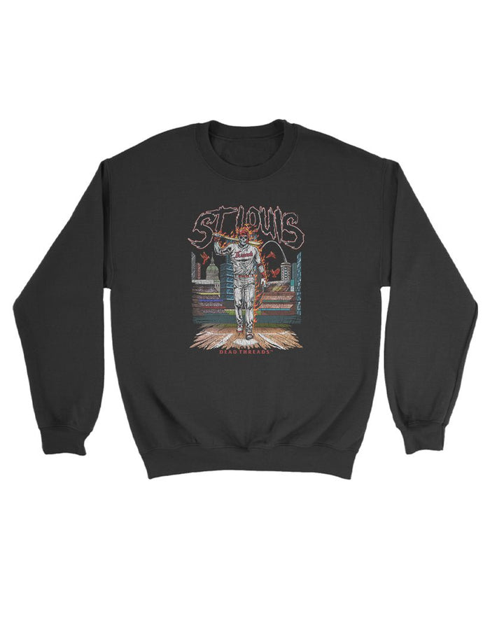 ST. LOUIS BASEBALL KIDS CREWNECK SWEATSHIRT – Kids clothes – Dead Threads Apparel
