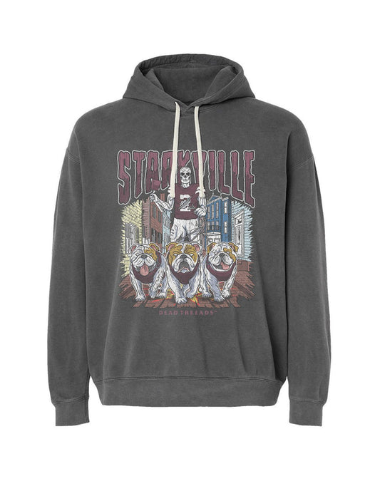 STARKVILLE FOOTBALL - LIGHTWEIGHT HOODIE – Lightweight – Dead Threads Apparel