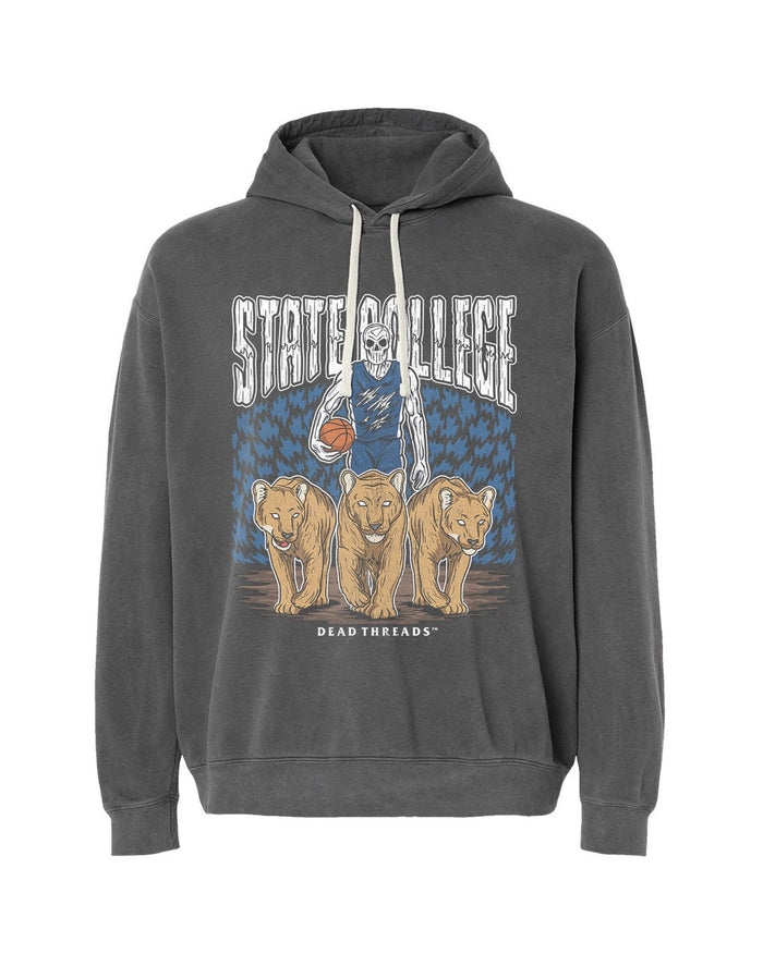 STATE COLLEGE BASKETBALL - LIGHTWEIGHT HOODIE – Lightweight – Dead Threads Apparel