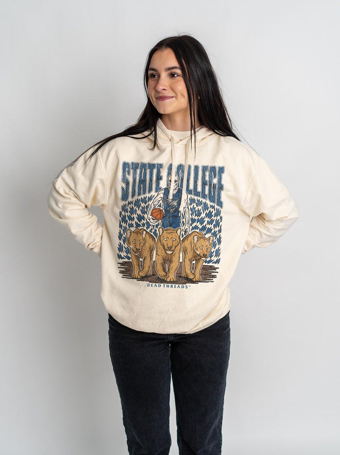 STATE COLLEGE BASKETBALL - LIGHTWEIGHT HOODIE – Lightweight – Dead Threads Apparel