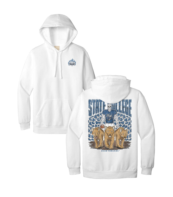 STATE COLLEGE FOOTBALL - HOODIE – Hoodie – Dead Threads Apparel