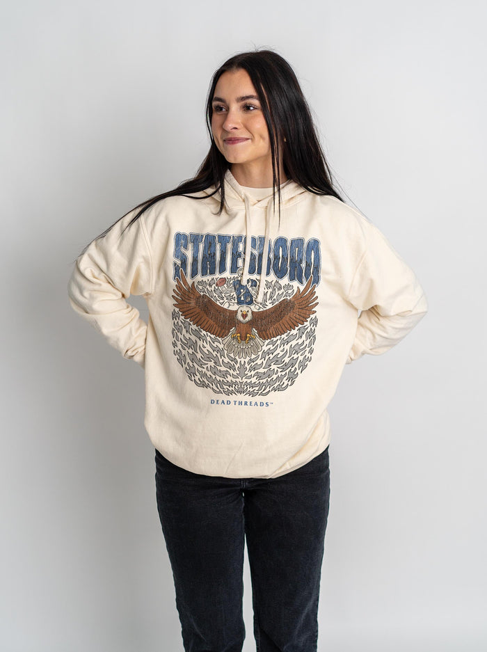 STATESBORO FOOTBALL - LIGHTWEIGHT HOODIE – Lightweight – Dead Threads Apparel