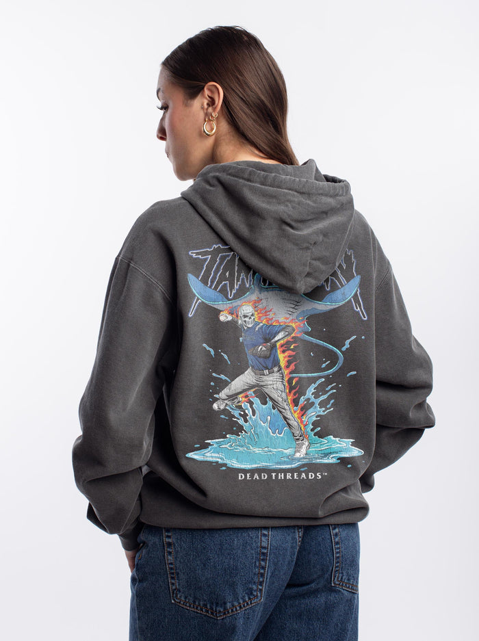TAMPA BAY BASEBALL - HOODIE – Hoodie – Dead Threads Apparel