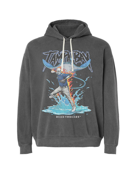 TAMPA BAY BASEBALL - LIGHTWEIGHT HOODIE – Lightweight – Dead Threads Apparel