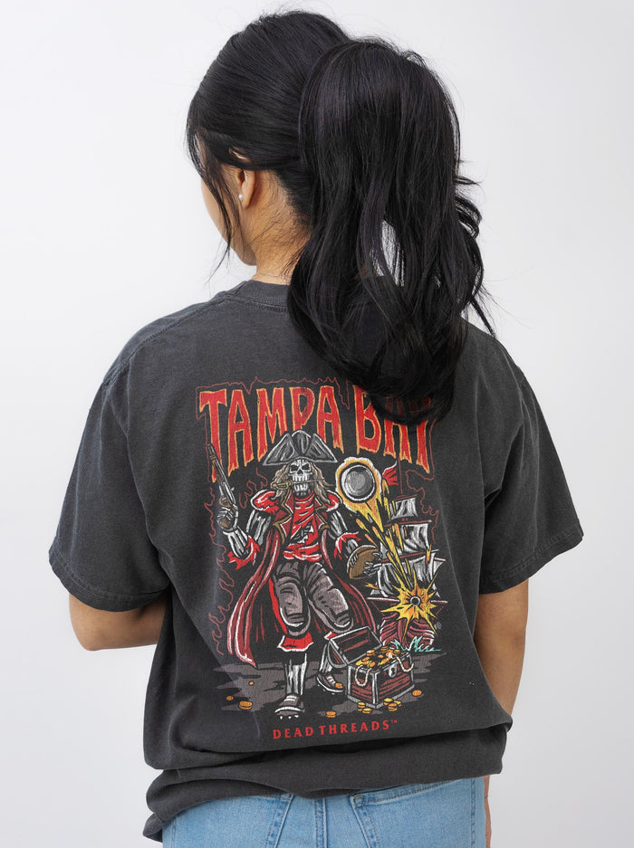 TAMPA BAY FOOTBALL - “DT ESSENTIAL" PREMIUM T - SHIRT – T-Shirt – Dead Threads Apparel