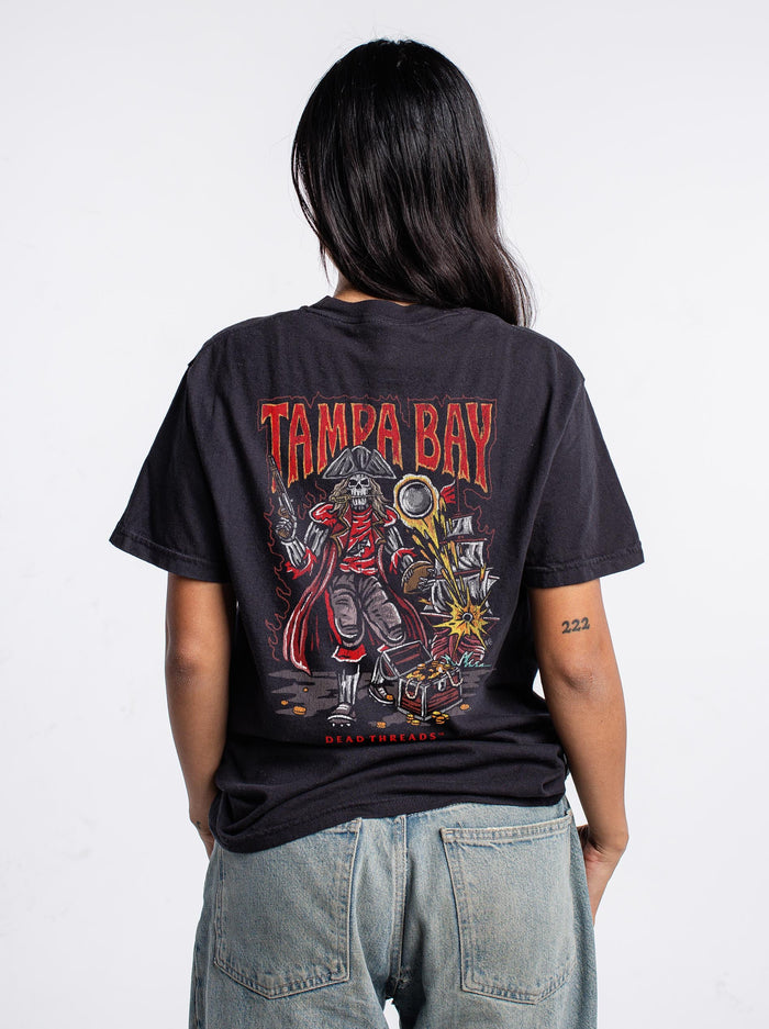 TAMPA BAY FOOTBALL - “DT ESSENTIAL" PREMIUM T - SHIRT – T-Shirt – Dead Threads Apparel