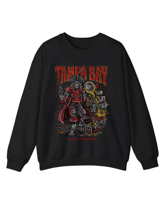 TAMPA BAY FOOTBALL CREWNECK SWEATSHIRT – Sweatshirt – Dead Threads Apparel