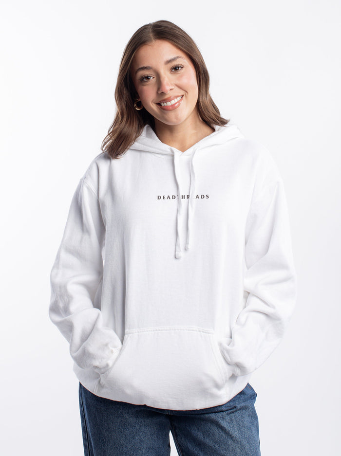 TAMPA BAY FOOTBALL v2 - “DT ESSENTIAL" HOODIE – Hoodie – Dead Threads Apparel