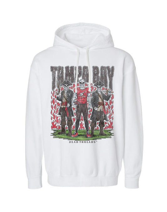 TAMPA BAY FOOTBALL v2 - LIGHTWEIGHT HOODIE – Lightweight – Dead Threads Apparel