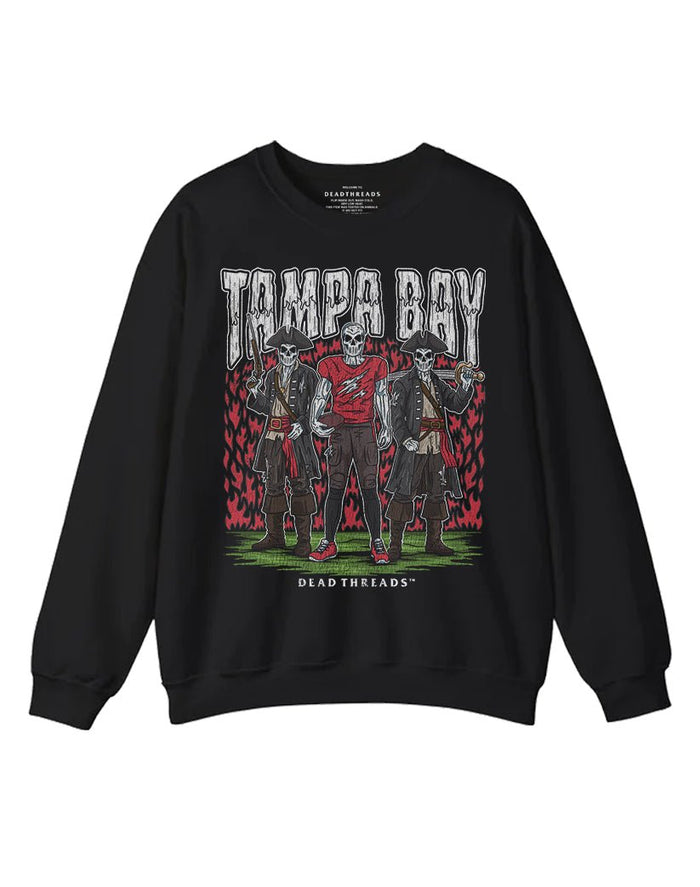 TAMPA BAY FOOTBALL v2 CREWNECK SWEATSHIRT – Sweatshirt – Dead Threads Apparel