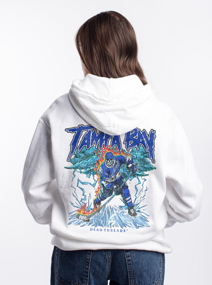 TAMPA BAY HOCKEY - “DT ESSENTIAL" HOODIE – Hoodie – Dead Threads Apparel