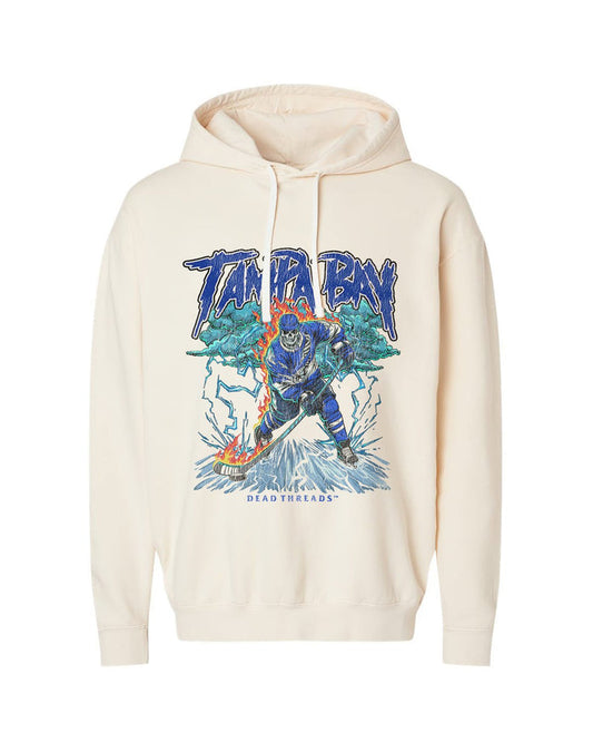 TAMPA BAY HOCKEY - LIGHTWEIGHT HOODIE – Lightweight – Dead Threads Apparel