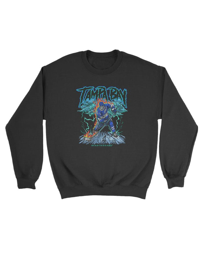 TAMPA BAY HOCKEY KIDS CREWNECK SWEATSHIRT – Kids clothes – Dead Threads Apparel