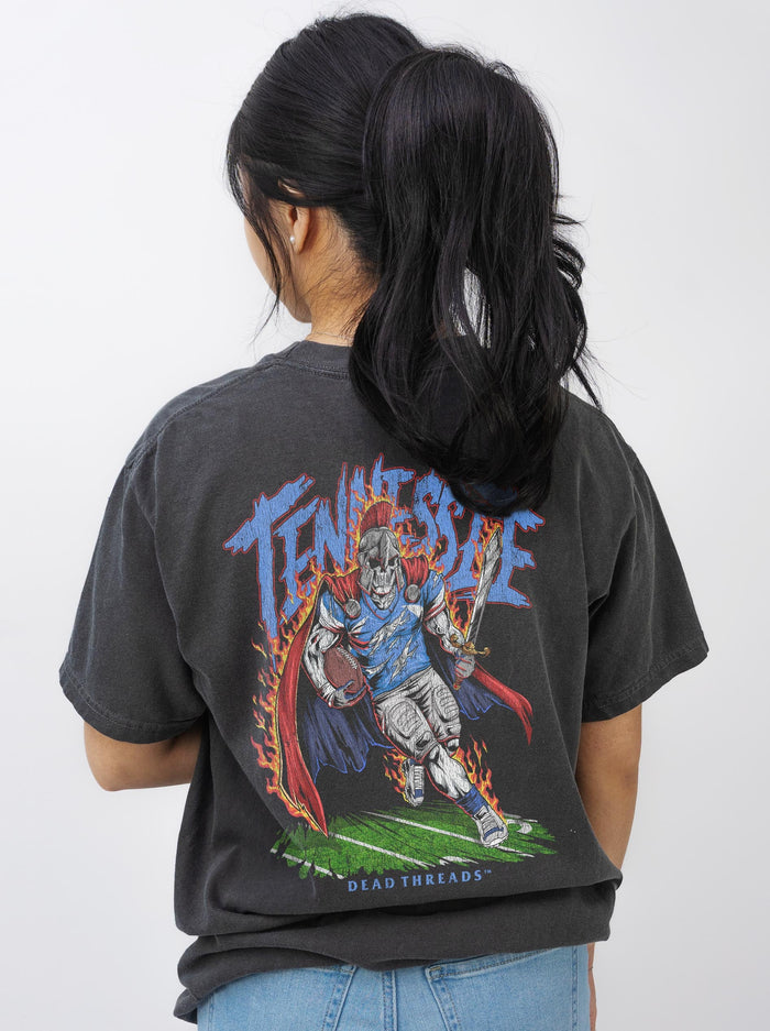 TENNESSEE FOOTBALL - “DT ESSENTIAL" PREMIUM T - SHIRT – T-Shirt – Dead Threads Apparel