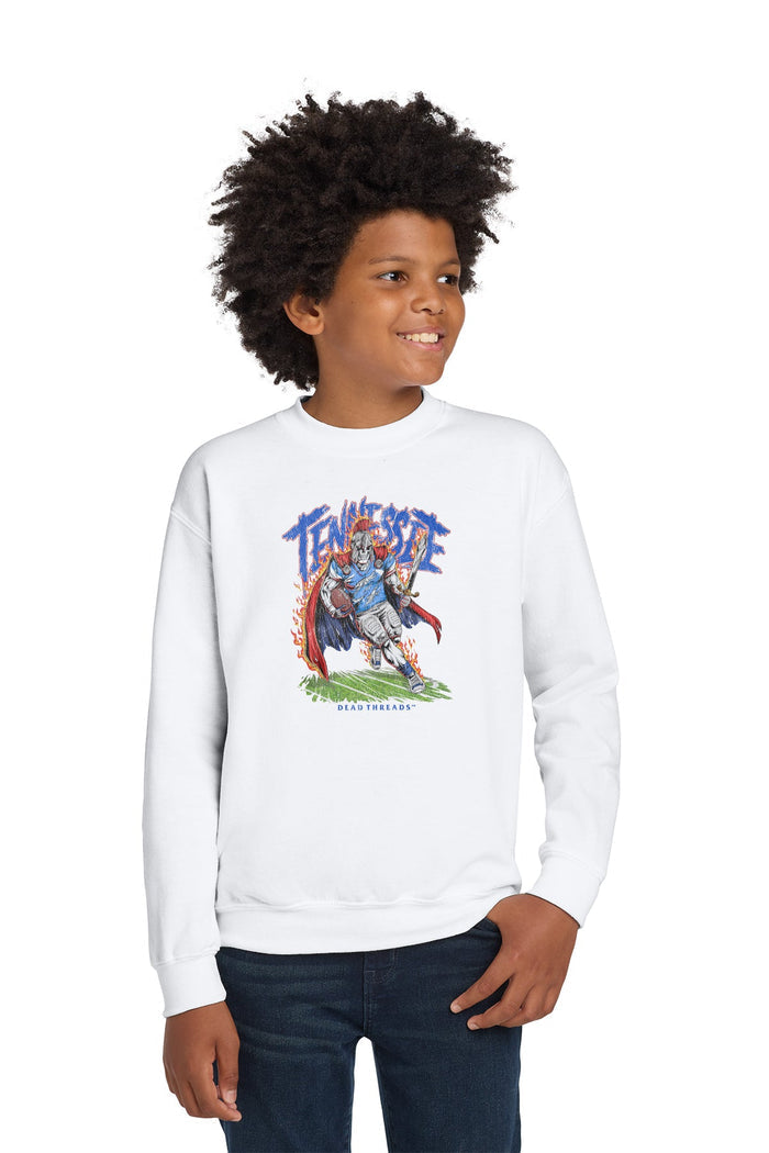 TENNESSEE FOOTBALL KIDS CREWNECK SWEATSHIRT – Kids clothes – Dead Threads Apparel