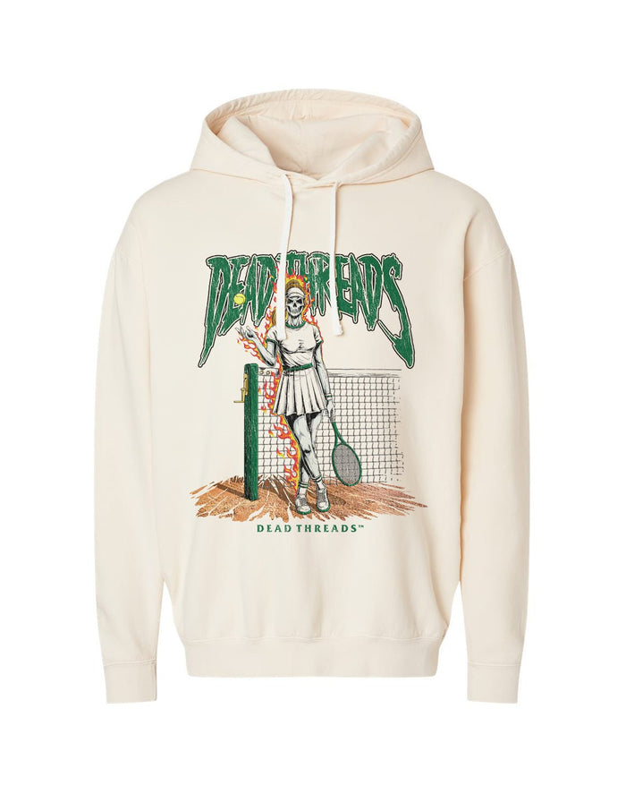 TENNIS v1 - LIGHTWEIGHT HOODIE – Lightweight – Dead Threads Apparel