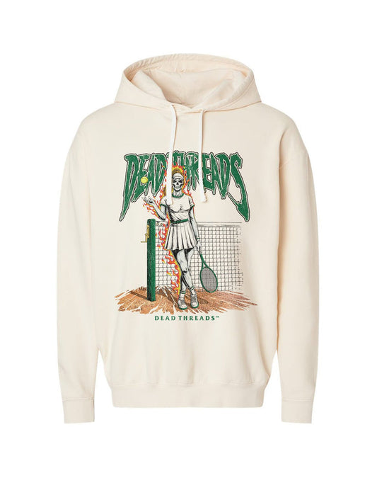 TENNIS v1 - LIGHTWEIGHT HOODIE – Lightweight – Dead Threads Apparel