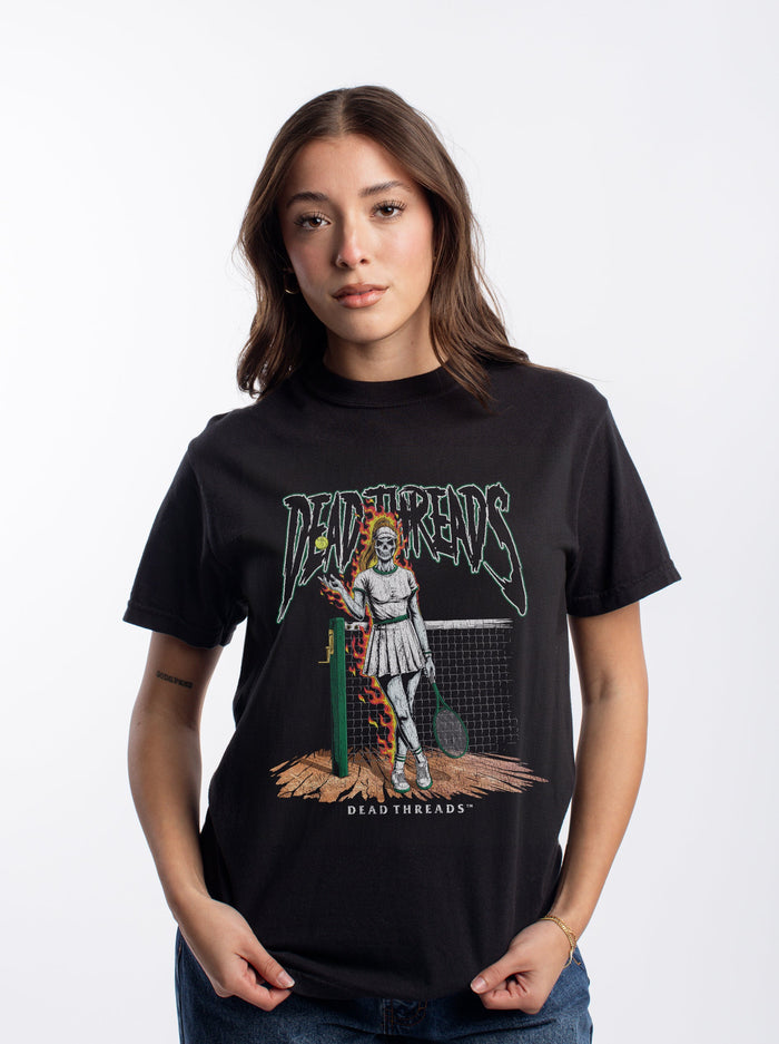 TENNIS v1 – T-Shirt – Dead Threads Apparel