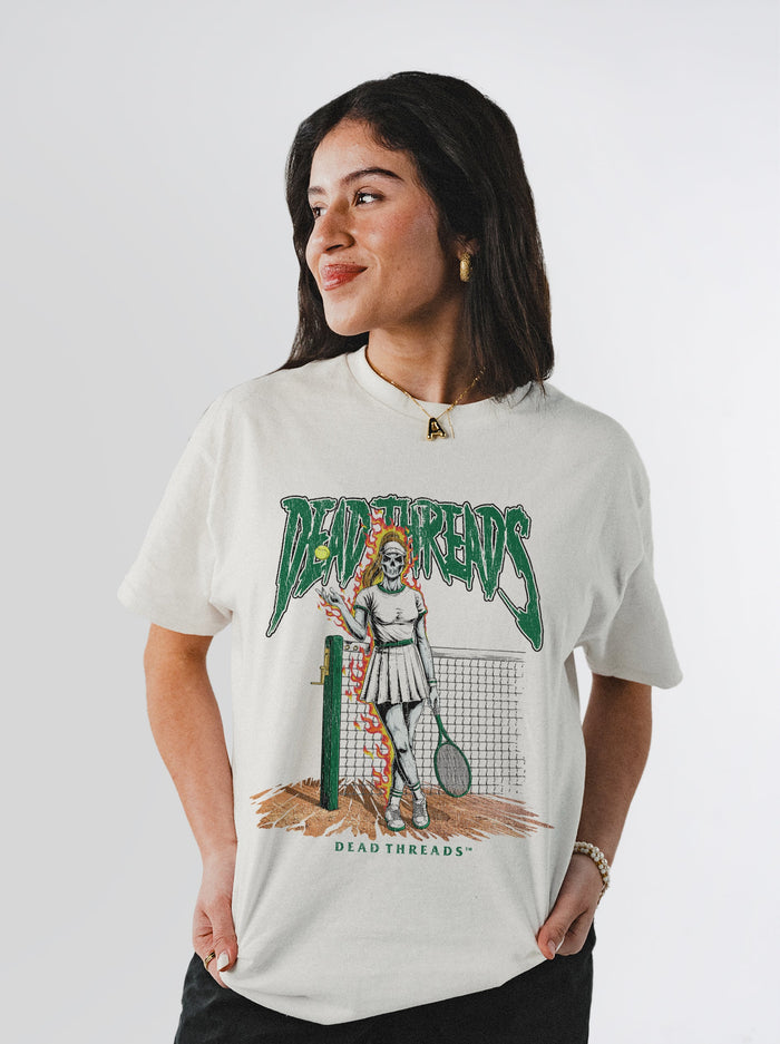 TENNIS v1 – T-Shirt – Dead Threads Apparel