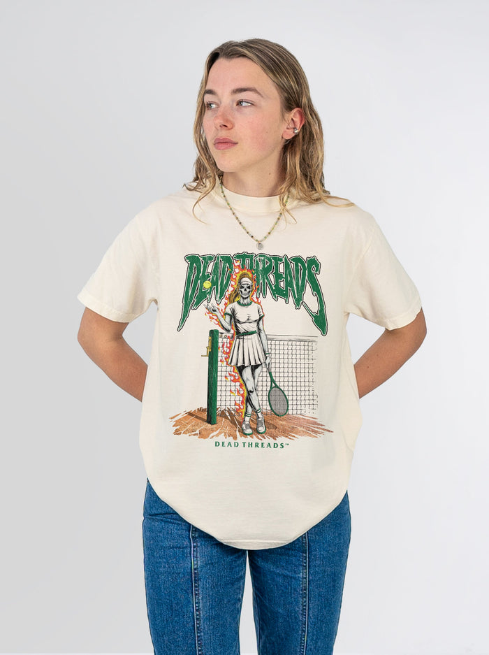 TENNIS v1 – T-Shirt – Dead Threads Apparel