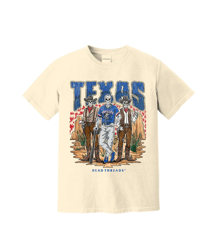 TEXAS BASEBALL – T-Shirt – Dead Threads Apparel