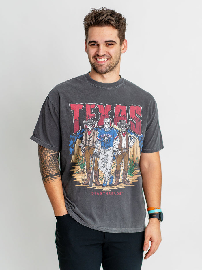 TEXAS BASEBALL – T-Shirt – Dead Threads Apparel
