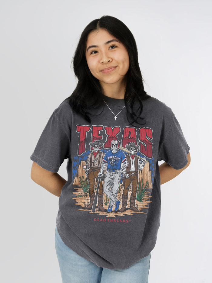 TEXAS BASEBALL – T-Shirt – Dead Threads Apparel