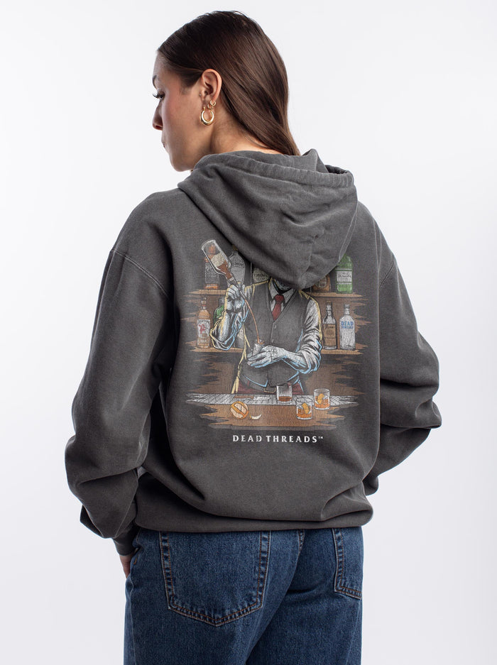 THE LAST CALL - “DT ESSENTIAL" HOODIE – Hoodie – Dead Threads Apparel