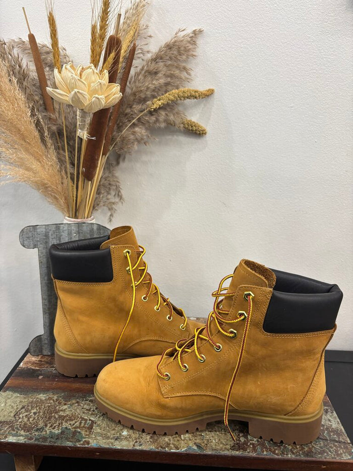 Timberland Work Boot Size 9