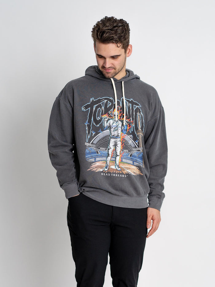 TORONTO BASEBALL - LIGHTWEIGHT HOODIE – Lightweight – Dead Threads Apparel