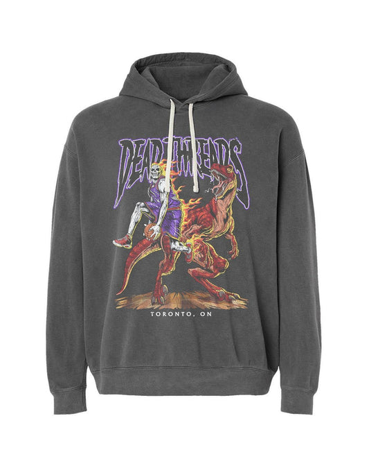 TORONTO BASKETBALL - LIGHTWEIGHT HOODIE – Lightweight – Dead Threads Apparel