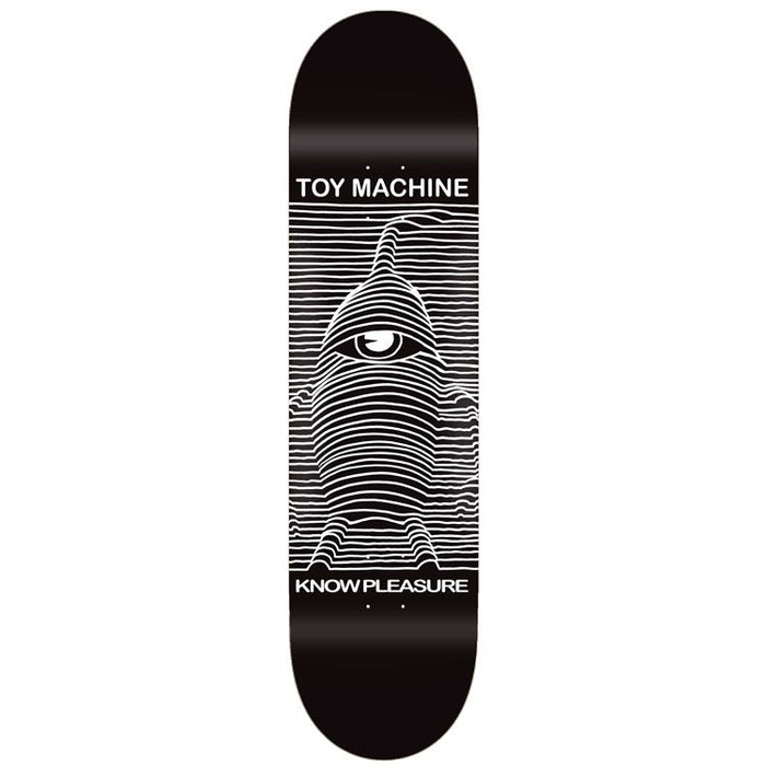 TOY MACHINE TOY DIVISION DECK (8.0)