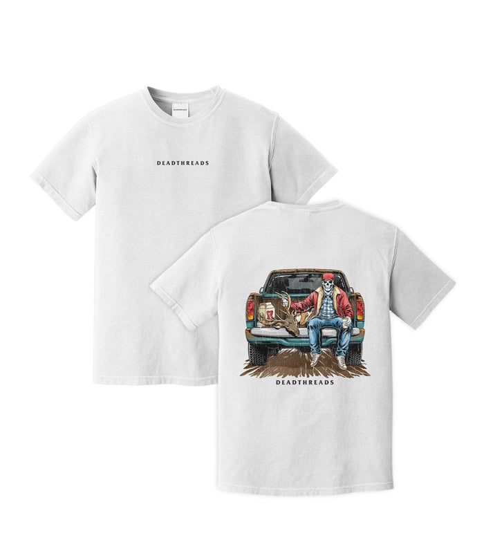 TRUCK BED - “DT ESSENTIAL" PREMIUM T - SHIRT – T-Shirt – Dead Threads Apparel