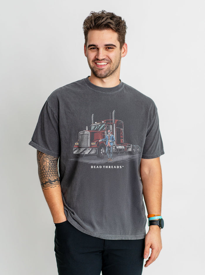 TRUCKED UP – T-Shirt – Dead Threads Apparel