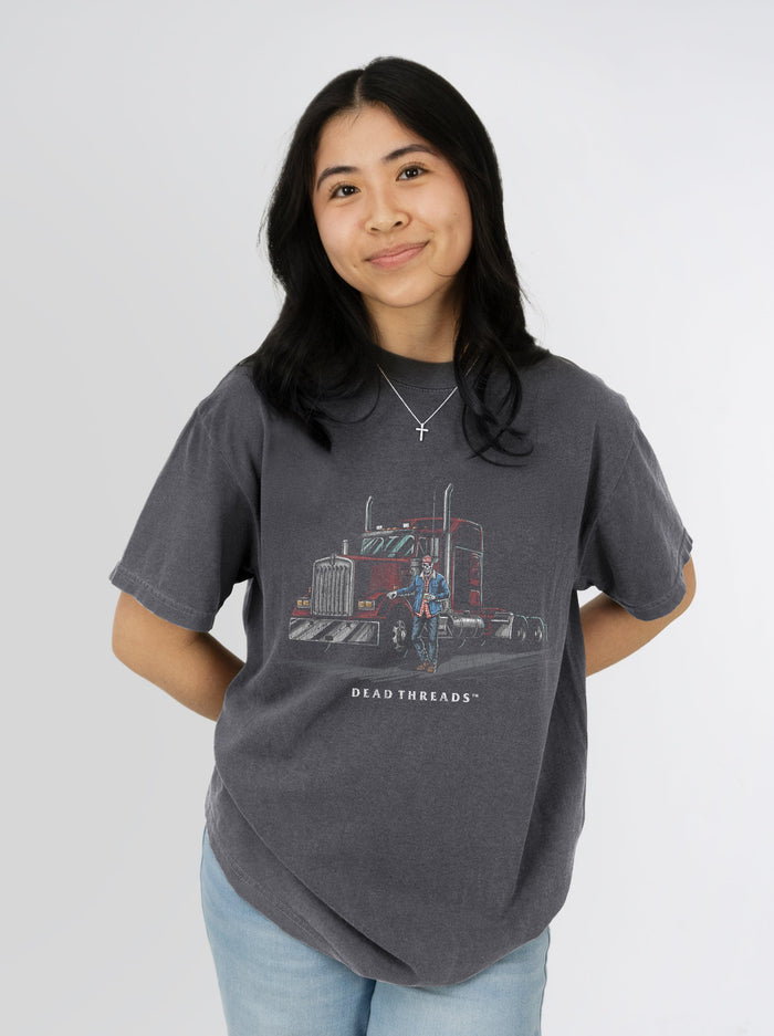 TRUCKED UP – T-Shirt – Dead Threads Apparel