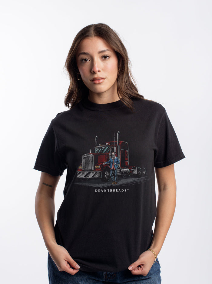 TRUCKED UP – T-Shirt – Dead Threads Apparel