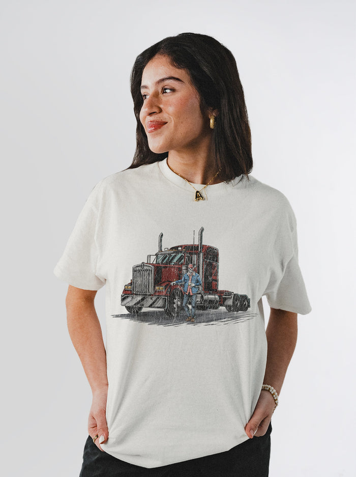 TRUCKED UP – T-Shirt – Dead Threads Apparel