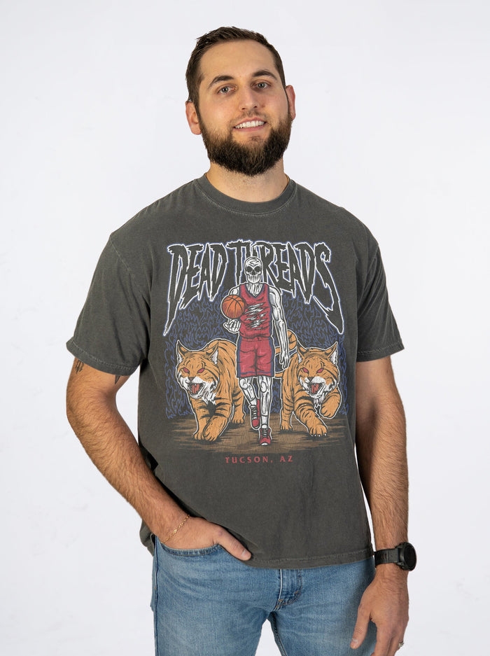 TUCSON BASKETBALL – T-Shirt – Dead Threads Apparel