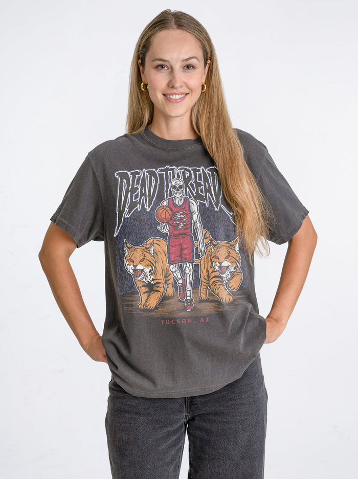 TUCSON BASKETBALL – T-Shirt – Dead Threads Apparel