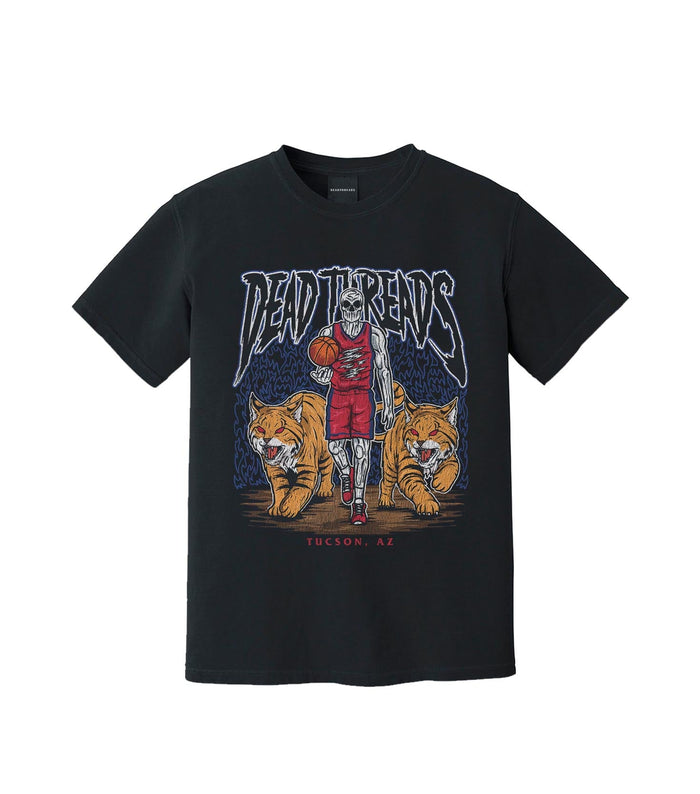 TUCSON BASKETBALL – T-Shirt – Dead Threads Apparel