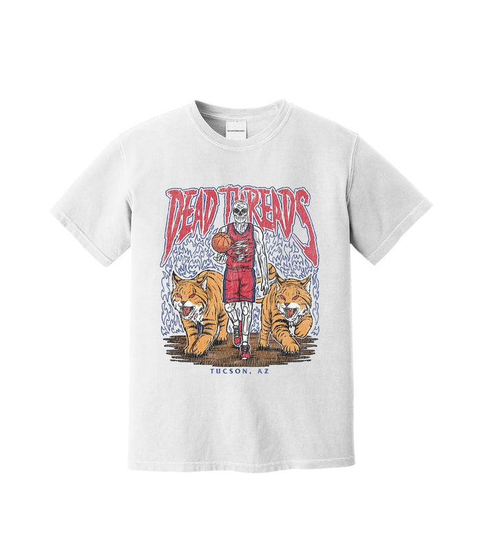 TUCSON BASKETBALL – T-Shirt – Dead Threads Apparel