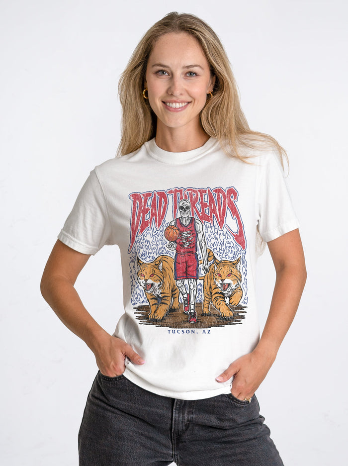 TUCSON BASKETBALL – T-Shirt – Dead Threads Apparel