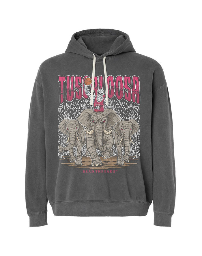 TUSCALOOSA BASKETBALL - LIGHTWEIGHT HOODIE – Lightweight – Dead Threads Apparel